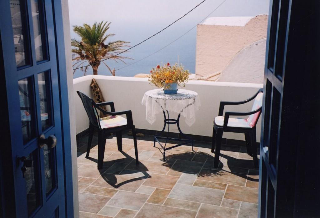 Floras Rooms And Studios Anafi Exterior foto