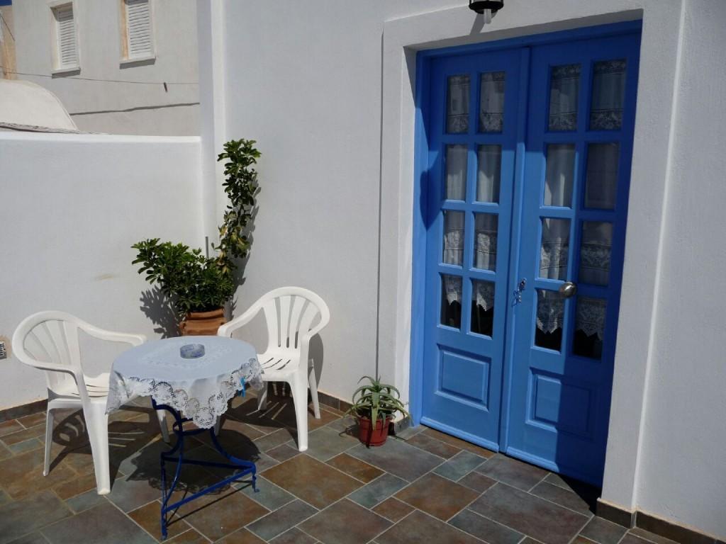 Floras Rooms And Studios Anafi Exterior foto
